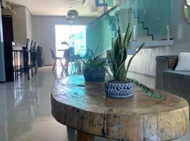 Duplex com piscina no Grangeiro, semesterhus i Crato