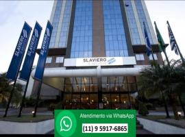 Golden Flat's - Slaviero Guarulhos, hotell sihtkohas Guarulhos