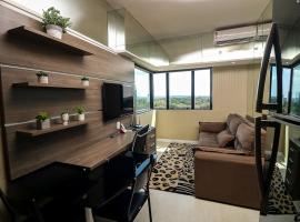 Tropical Executive 1006, apartamento em Manaus