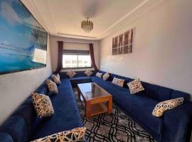 Beachfront surfers paradise, apartment in Aourir