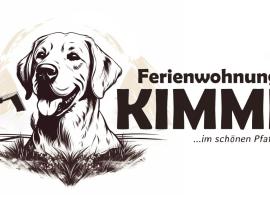 Ferienwohnung Kimmig, dovolenkový prenájom v destinácii Bernbeuren