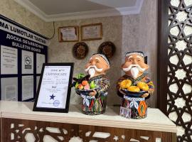 Ikat Terrace, hotel in Bukhara