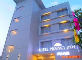 Hotel Prayag INN Haridwar, hotell i Haridwār