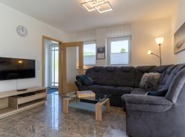 Comfortable holiday apartment in St Peter Ording, hotel with parking in Brösum