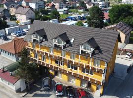 Magnus Apartmani, appart'hôtel à Sarajevo