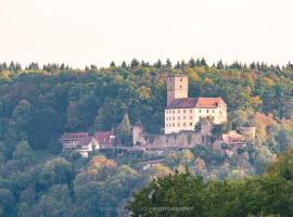 Wohnen auf der Ritterburg, vila v destinaci Haßmersheim
