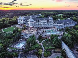 JW Marriott The Rosseau Muskoka Resort & Spa, romantikus szálloda Minettben