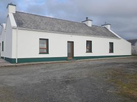 Biddys cottage, hytte i Donegal