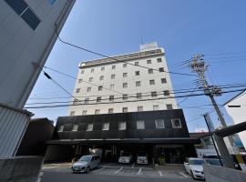 Wakayama Daiichi Fuji Hotel, hotel med parkering i Wakayama