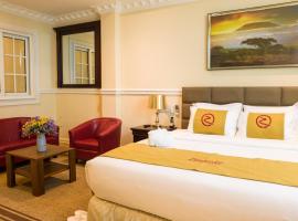 Zimansky Hotel、アクラのホテル