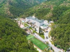 Cam Thermal Resort Hotel & Spa, resort em Kizilcahamam