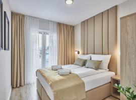 Pelikan Apartments - Parking w cenie - Parkplatz inklusive