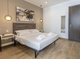 Studio 42 with kitchenette at the new Olo living, homestay in Paceville