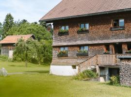 Haus Berchtold am Hüttersberg, κατάλυμα σε φάρμα σε Doren