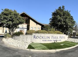 Rocklin Park Hotel, hotel with parking in Rocklin
