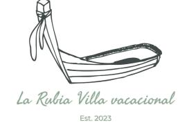 La Rubia villa vacacional โรงแรมในฟูเอนฮิโรลา