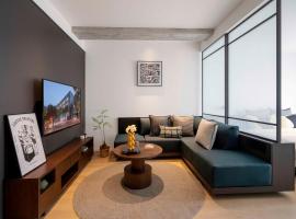 base-Beijing Wangfujing Serviced Apartment, hotel u Pekingu