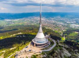 Pod lípou, skidresort i Liberec