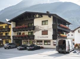 Alpenliebe, hotel Söldenben