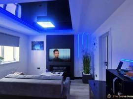 #6 TGHA Luxury Two Bedroom Apartment in Athlone, viešbutis Atlone