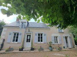 gite Chezelle, будинок для відпустки у місті Сен-Жорж-сюр-Шер