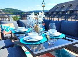 ELApart by Homely Stay - Moderne Apartments mit Self-Check-in, hotell i Bad Kissingen