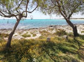 Punta Grossa - Porto Cesareo, hotel em Punta Prosciutto