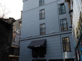 Persona Hotel Galata, hotel en Karakoy, Estambul