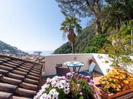 Hotel Villa Annalara charme and relax, viešbutis su sūkurinėmis voniomis Amalfyje