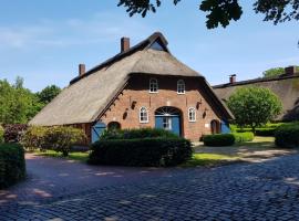 Blaue Grootdoor: Schwanewede şehrinde bir otel