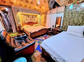 King of kings Houseboat: Srinagar şehrinde bir otel