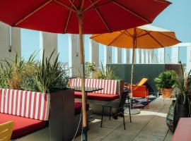 JOST Hôtel Bordeaux Centre Gare, hotel in Bordeaux