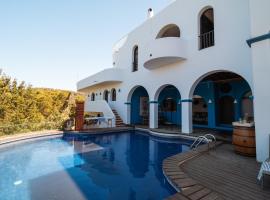 Oasis Living Can Nirvana - Best Sea Sunsets, villa in Cala Tarida