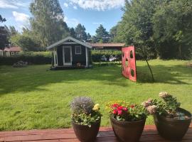 Holiday house, one hour away from Copenhagen, pets allowed, 4 rooms, vila di Jægerspris
