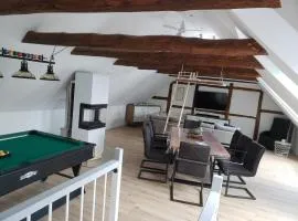 Ferienhaus Kastanie mit Whirlpool Kamin und Sauna
