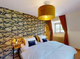 Les chambres de la Vaulx-Renard, bed & breakfast kohteessa 