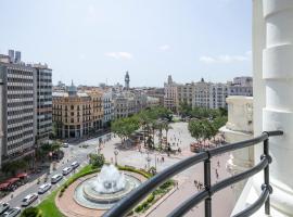 Venecia Plaza Centro, hotel en Valencia