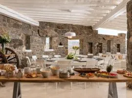 Spectacular Kalafatis Villa 5 Bedrooms Villa Vibhu Private Jacuzzis & Infinity Pool