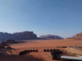 Wadi rum sand Delight camp, tented camp a Wadi Rum
