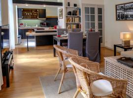 Les Appartements de Cyrano, apartement sihtkohas Bergerac