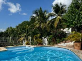 Bungalow Ixora, cottage in Les Abymes