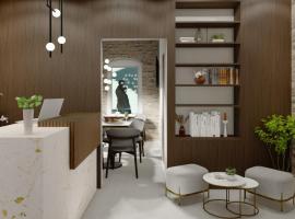 Heritage hotel Furbo, hotel v Omise