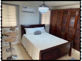 Apartment city center and cable car, hotel med parkering i Puerto Plata