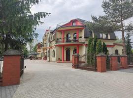 Zajazd Miechus, cheap hotel in Miechów