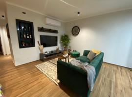 Marsalforn luxurious Apartment, alquiler vacacional en Marsalforn