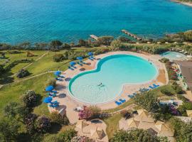 Park Hotel & Spa Cala Di Lepre, hotel a Palau