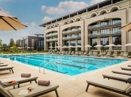 Kings' Valley Medical & Spa Hotel、カザンラクのホテル
