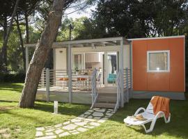 Pine-Shaded Getaway w Pool, hotel in Baia Domizia