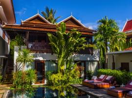 Sokkhak Boutique Resort & Spa, hotel u gradu Sim Reap