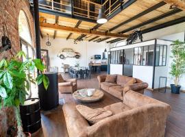 Le Loft : G&icirc;te avec spa &agrave; Marle, h&ocirc;tel spa &agrave; Marle-et-Behaine